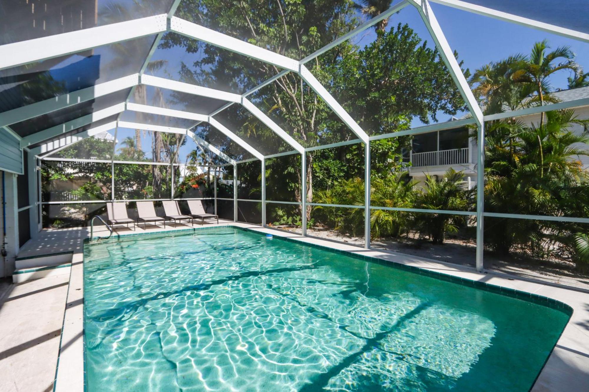 Beautifully Updated, 4 Bedroom Pool Home, 50 Yards To The Beach!! Captiva Escapade Captiva Island Buitenkant foto