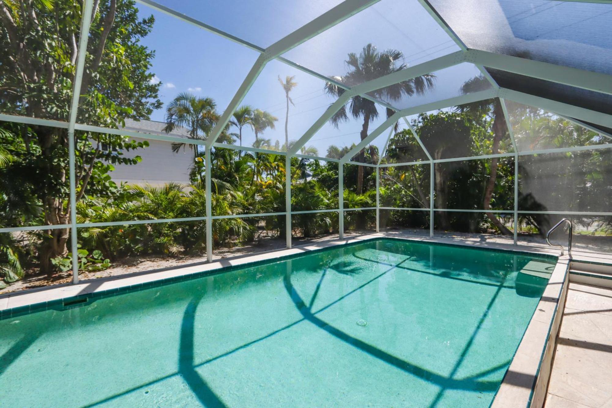 Beautifully Updated, 4 Bedroom Pool Home, 50 Yards To The Beach!! Captiva Escapade Captiva Island Buitenkant foto